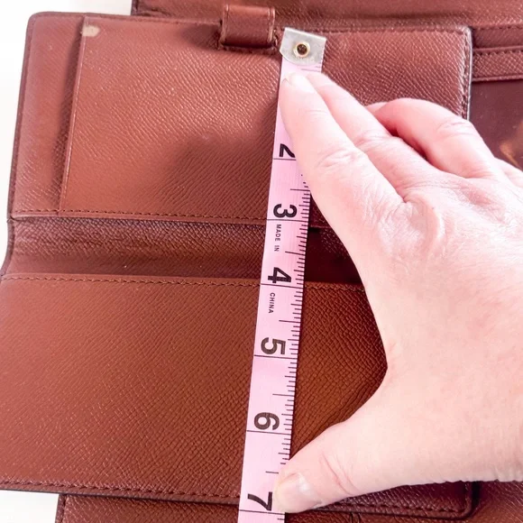 Coach Tan Signature Wallet Duo - Brown - Picture 14 of 16